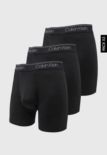 Bóxer x5 Negro Calvin Klein