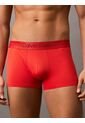 Boxer Rojo Low Rise Trunk - Pro Fit Micro Calvin Klein de Calvin Klein