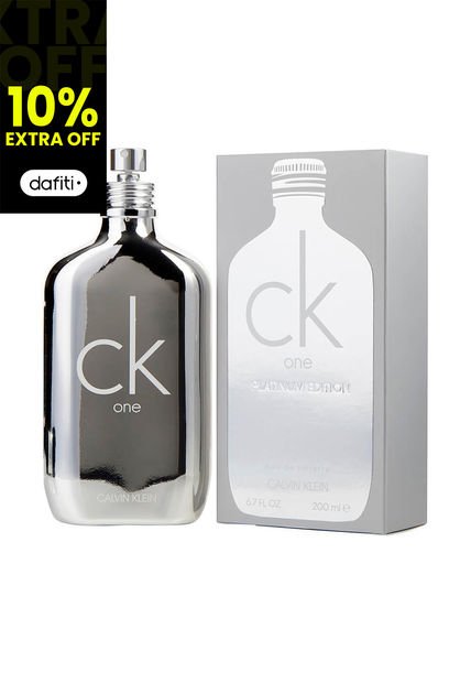 Perfume Ck One Platinum Edition De Calvin Klein Para Hombre 200 Ml