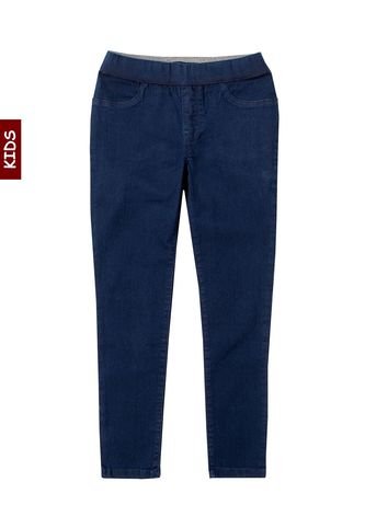 Jeggings Con Logo Niña Azul Calvin Klein Calvin Klein