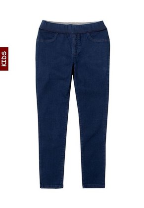 Jeggings Con Logo Niña Azul Calvin Klein