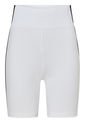 Shorts De Ciclista De Punto Milano Blanco Mujer Blanco Calvin Klein de Calvin Klein