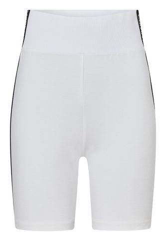 Shorts De Ciclista De Punto Milano Blanco Mujer Blanco Calvin Klein Calvin Klein