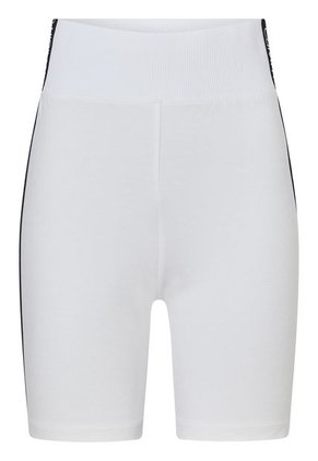 Shorts De Ciclista De Punto Milano Blanco Mujer Blanco Calvin Klein