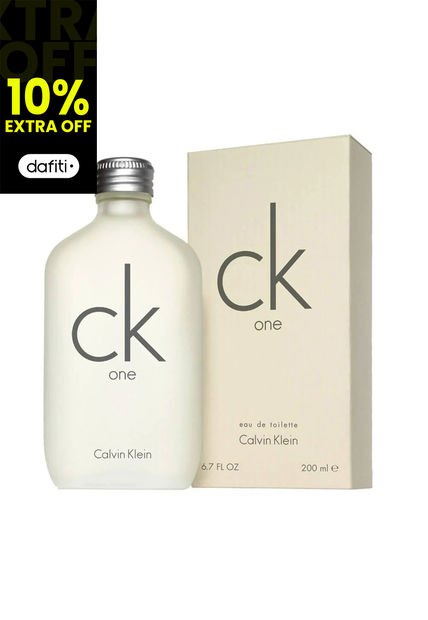 Perfume Ck One De Calvin Klein Para Hombre 200 Ml