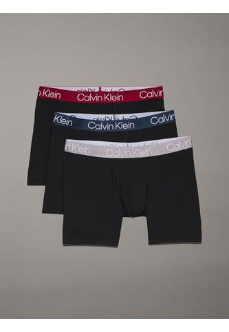 Paquete Negro De 3 Bóxer - Modern Structure Calvin Klein Calvin Klein