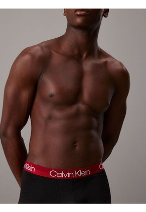 Paquete Negro De 3 Bóxer - Modern Structure Calvin Klein