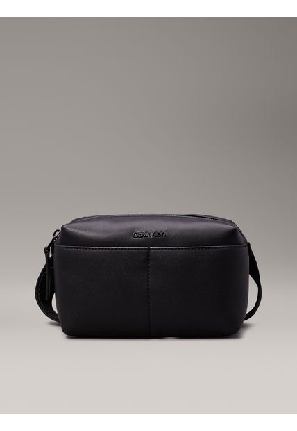 Bolso Negro Cruzado Clean Essential Calvin Klein