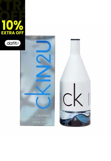 Perfume Ck In 2u De Calvin Klein Para Hombre 150 Ml