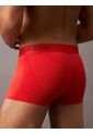 Boxer Rojo Low Rise Trunk - Pro Fit Micro Calvin Klein de Calvin Klein
