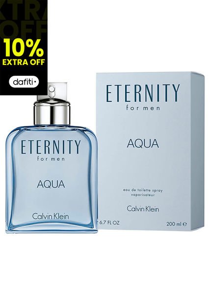 Perfume Eternity Aqua De Calvin Klein Para Hombre 200 Ml