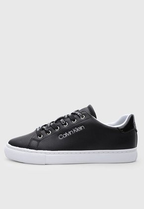 Tenis Calvin Klein Ciyan Negro