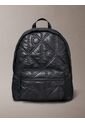 Morral Negro Acolchado Con Logo Monograma Calvin Klein de Calvin Klein