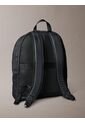 Morral Negro Acolchado Con Logo Monograma Calvin Klein de Calvin Klein