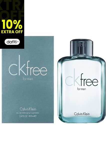 Perfume Ck Free De Calvin Klein Para Hombre 100 Ml