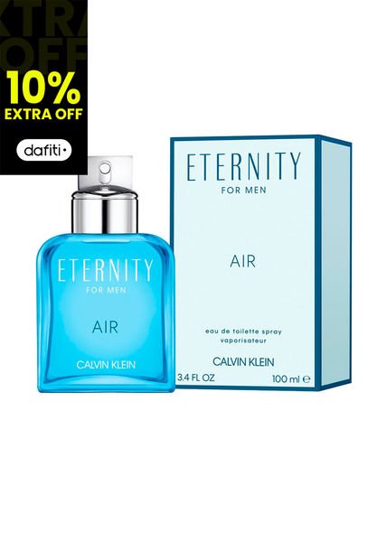 Perfume Eternity For Men Air De Calvin Klein Para Hombre 100 Ml