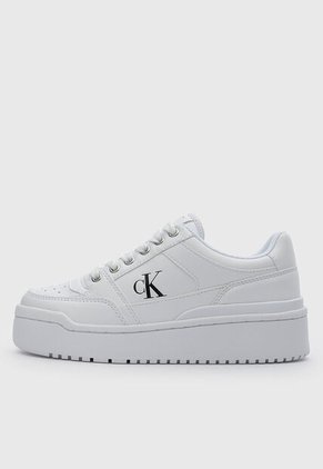 Tenis Calvin Klein Alondra Blanco