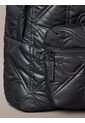Morral Negro Acolchado Con Logo Monograma Calvin Klein de Calvin Klein