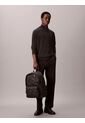 Morral Negro Acolchado Con Logo Monograma Calvin Klein de Calvin Klein