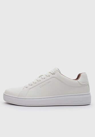 Tenis  Calvin Klein Wivlo Marfil Calvin Klein