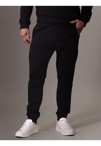 Jogger Negro Sport Con Logo Tonal Calvin Klein Calvin Klein