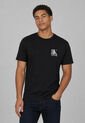 Camiseta Calvin Klein Negro de Calvin Klein