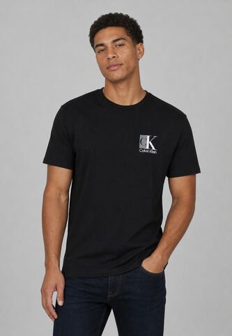 Camiseta Calvin Klein Negro Calvin Klein