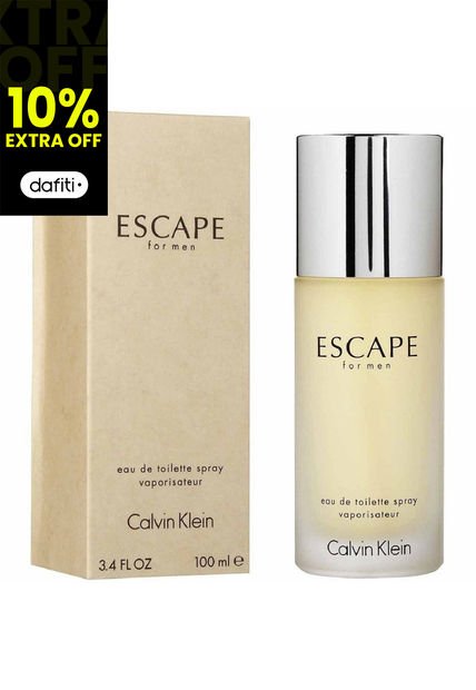 Perfume Escape De Calvin Klein Para Hombre 100 Ml