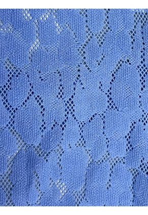 Tanga Azul De Encaje - Modern Logo With Lace Calvin Klein