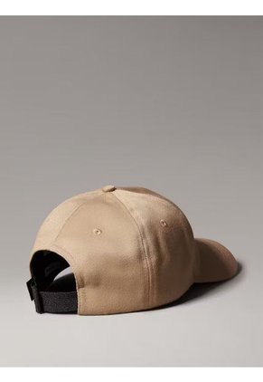 Gorra Beige De Sarga Con Cálida Felpa Calvin Klein