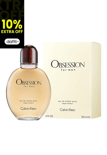 Perfume Obsession For Men De Calvin Klein Para Hombre 125 Ml