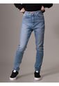 Jeans Azul High Rise Skinny Calvin Klein de Calvin Klein