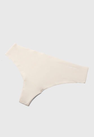 Pantie Calvin Klein Marfil Calvin Klein