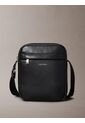 Bolso Negro Reporter Raised Calvin Klein de Calvin Klein