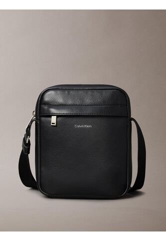 Bolso Negro Reporter Raised Calvin Klein Calvin Klein