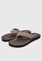 Sandalias Flip Flop Calvin Klein Caluha Café de Calvin Klein