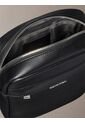 Bolso Negro Reporter Raised Calvin Klein de Calvin Klein