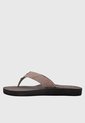 Sandalias Flip Flop Calvin Klein Caluha Café de Calvin Klein