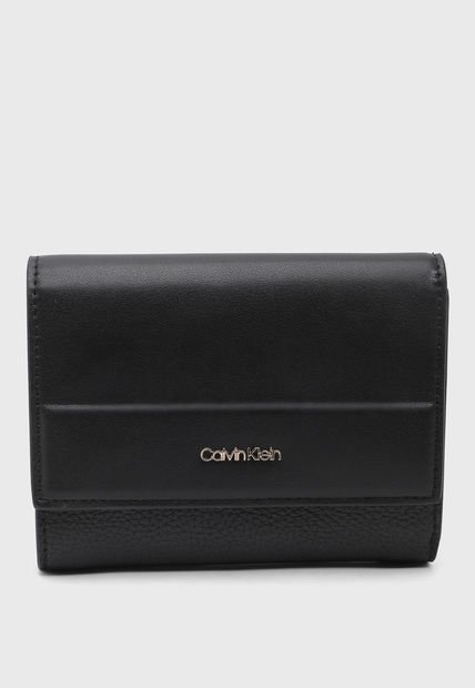 Billetera Negro Calvin Klein