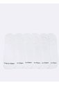 Pack Blanco De 6 Medias Basic Liner Calvin Klein de Calvin Klein