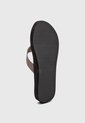 Sandalias Flip Flop Calvin Klein Caluha Café de Calvin Klein