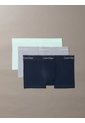 Pack Multicolor De 3 Boxers Ajustados De Talle Bajo - Icon Cotton Stretch Calvin Klein de Calvin Klein