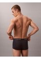 Pack Multicolor De 3 Boxers Ajustados De Talle Bajo - Icon Cotton Stretch Calvin Klein de Calvin Klein