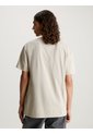 Camiseta Blanca Con Monograma Calvin Klein de Calvin Klein