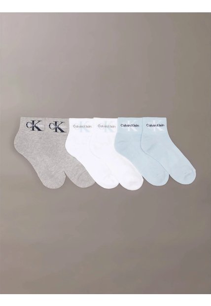 Pack Multicolor De 6 Medias Deportivas Calvin Klein