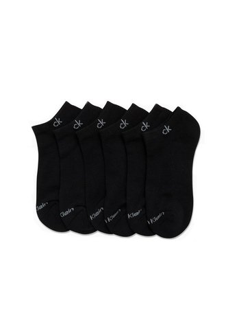 Pack Negro De 6 Medias Deportivas Básicas Calvin Klein Calvin Klein