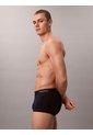 Pack Multicolor De 3 Boxers Ajustados De Talle Bajo - Icon Cotton Stretch Calvin Klein de Calvin Klein
