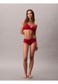 Sujetador Rojo Invisible Sin Aro - Perfectly Fit Calvin Klein de Calvin Klein