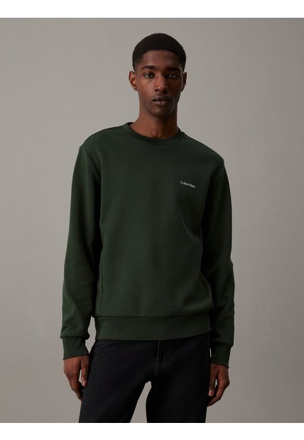 Saco Verde Con Micro Logo Repreve Calvin Klein