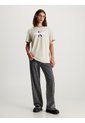 Camiseta Blanca Con Monograma Calvin Klein de Calvin Klein
